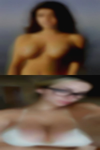 Nude on stage swinger.